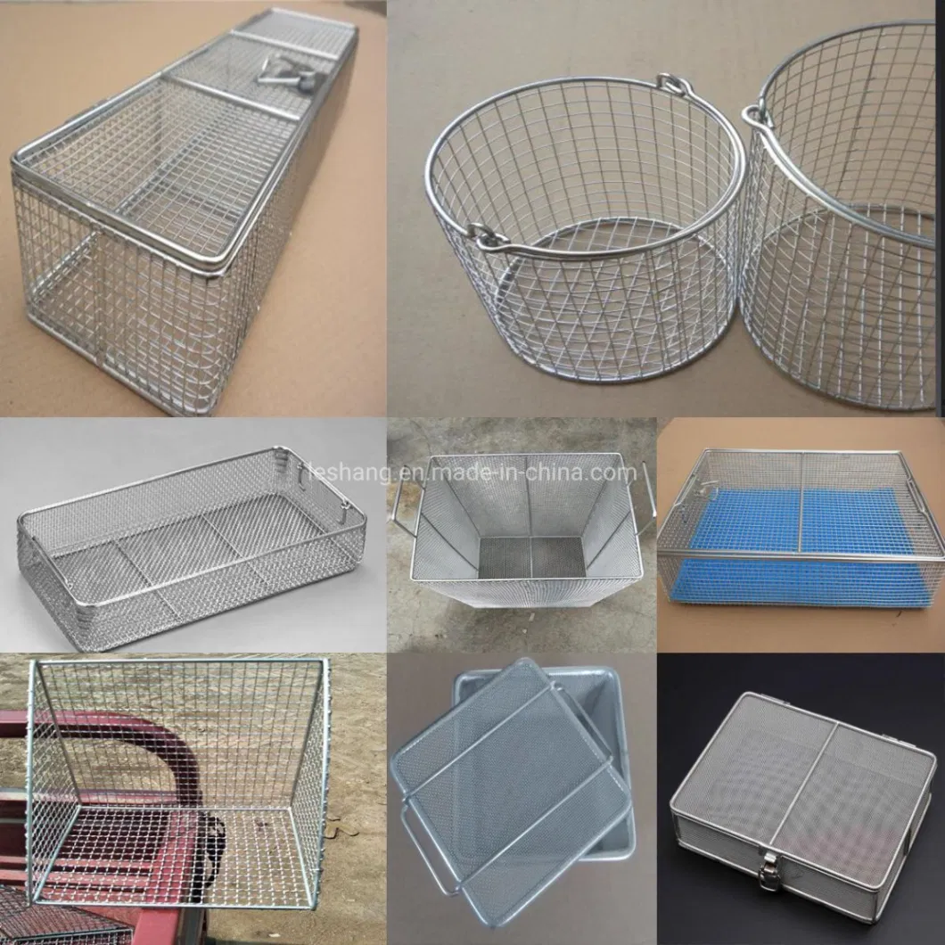 Stainless Steel Wire Mesh Tray for Drying Fruit and Vegetables