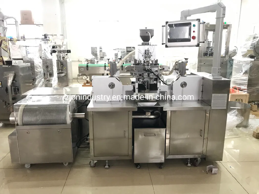 Different Capacity Soft Capsule Filling and Packing Machine Paintball Maker Equipment