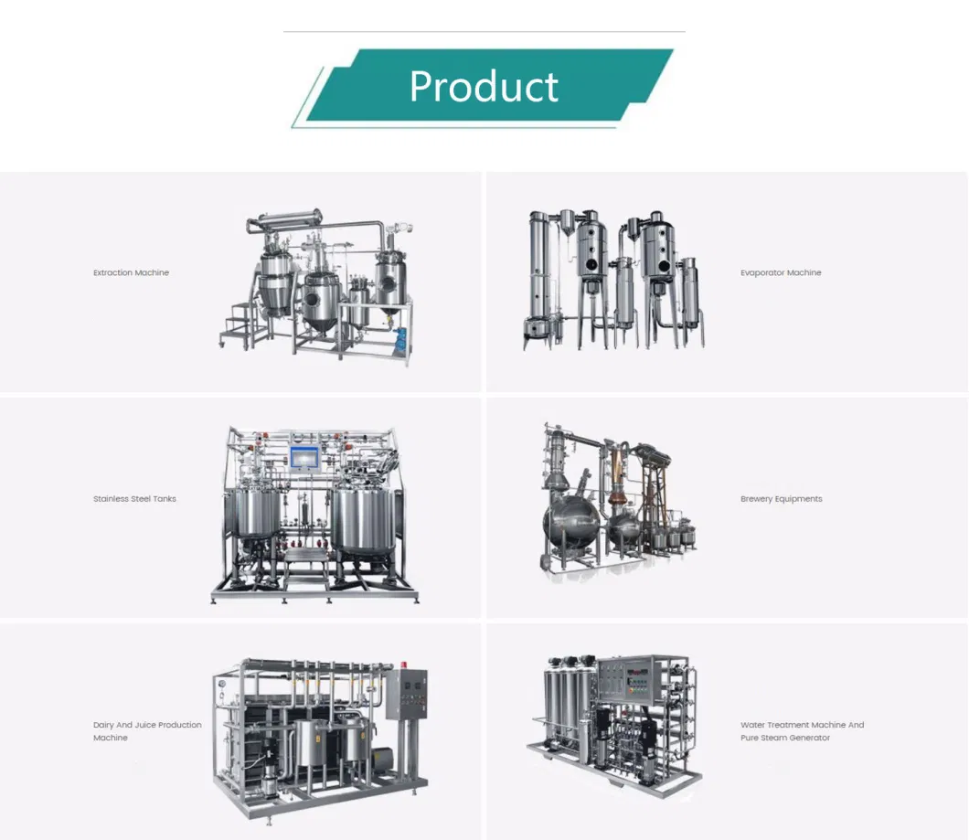 Soft (Hard) Capsule Pharmaceutical Industry Stainless Steel Dissolve Processing Equipment with Agitator Mixer