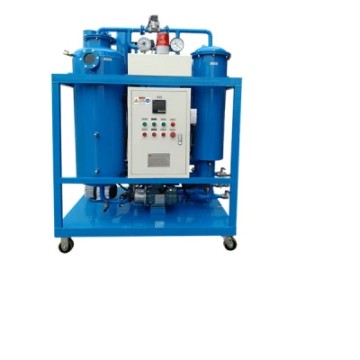 Système de filtration de compensation de déshydratation d'huile lubrifiante de turbine de rebut