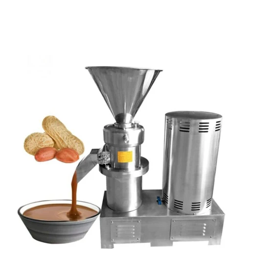 Moulin colloïdal alimentaire, Machine à beurre de cacahuètes, broyeur de sauce au sésame, broyage de beurre de cacahuètes