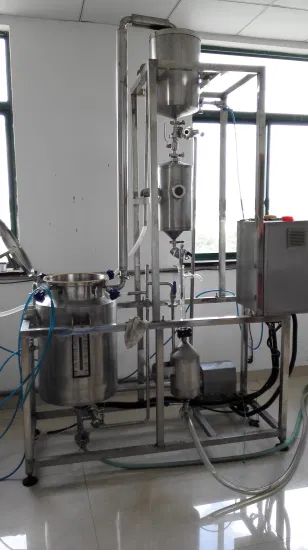 Système de traitement en lots de PVC alimentant pesant le mélange de composés dosant le système de transport